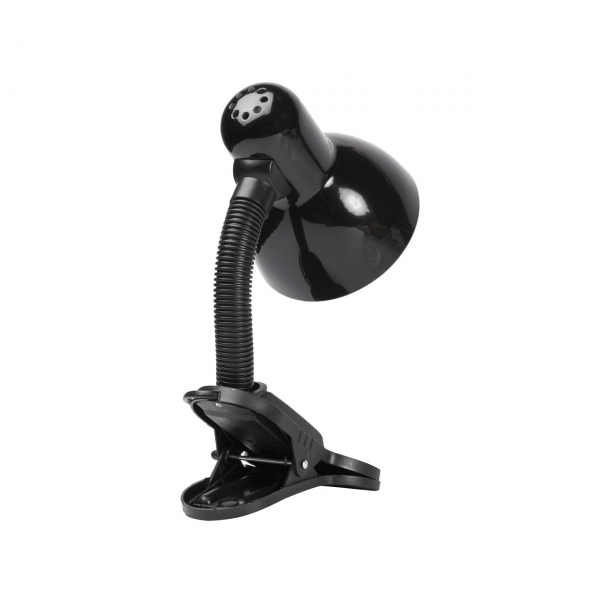 Lampa birou cu prindere tip cleste negru