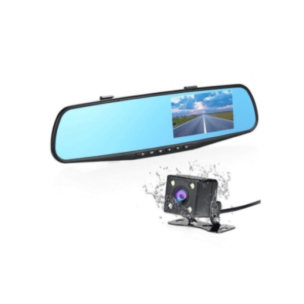 Camera Auto DVR Camcorder FHD 1080P tip Oglinda retrovizoare cu camera fata-spate