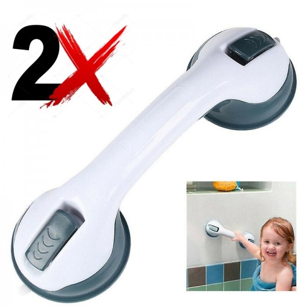 OFERTA 1+1 Maner detasabil cu ventuze, pentru baie