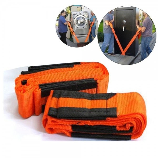 Set de benzi pentru ridicarea sau transportul mobilei