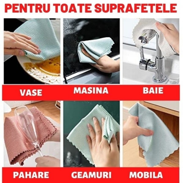 SET 10 LAVETE MAGICE 30X30