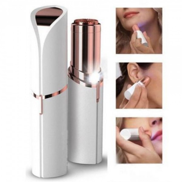 Epilator facial Flawless Glemis pentru femei, fără durere