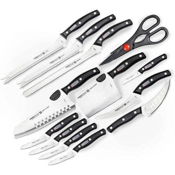 Cutite profesionale din 13 piese, KnifBladePro