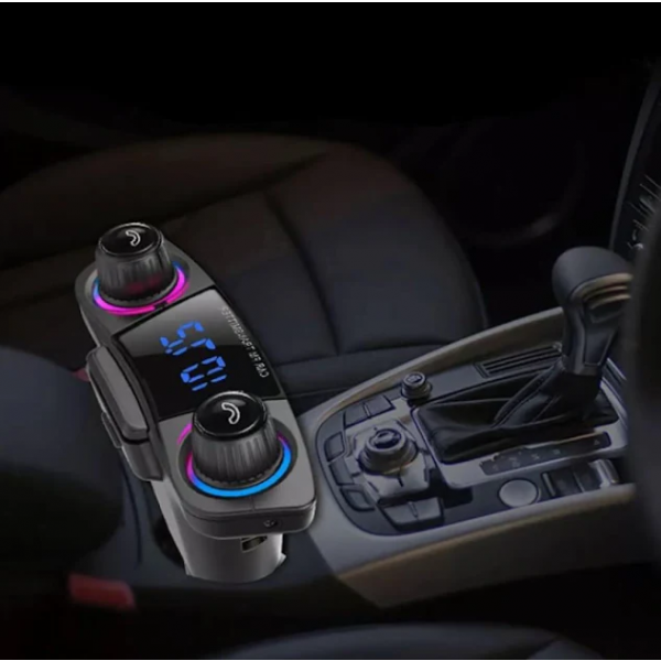 Modulator Bluetooth M20 cu functie de preluare apeluri