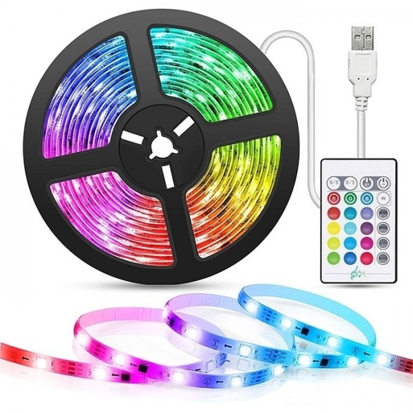 BANDĂ LUMINOASĂ LED – 5M – LEDYSTRIP