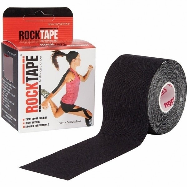 BANDA KINESIOLOGICA ROCKE TAPE , 5 METRI 2+1