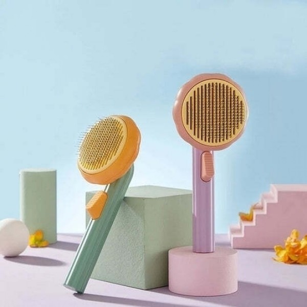 PERIE PIEPTAN ANIMALE CIRCLEBRUSH 1+1