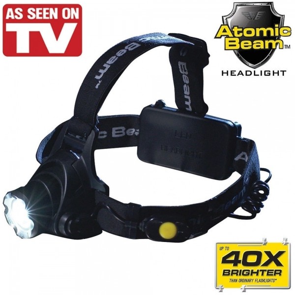 Lanterna frontala Atomic Beam 40X superluminoasa
