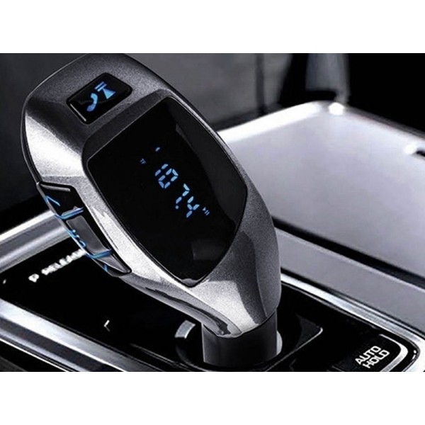 Modulator Fm cu bluetooth X