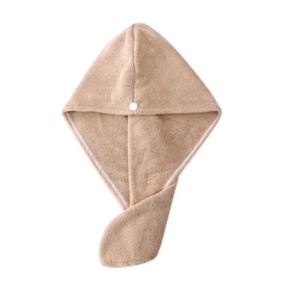 1+1 Prosop din microfibre, pentru par lung, stil turban