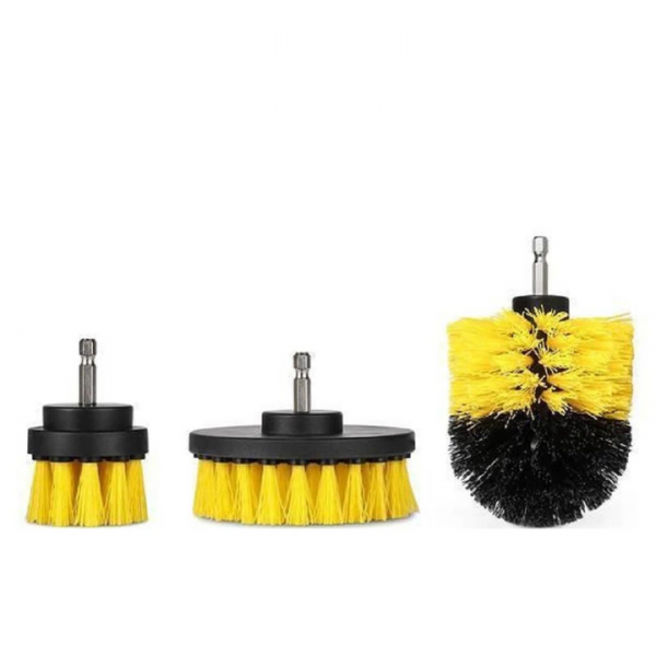 SET 3 PERII PENTRU CURATARE, UNIVERSALE, CU ADAPTOR PENTRU BORMASINA 1+1