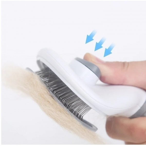 Perie pieptan animale CircleBrush