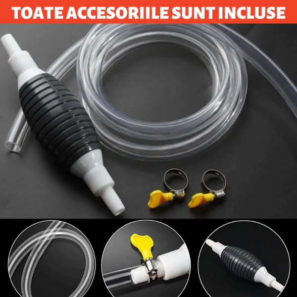 POMPA SMART PENTRU TRANSFER LICHIDE 1+1