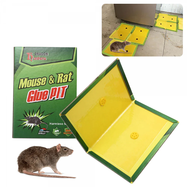 SET 10 X CAPCANA CU LIPICI PENTRU SOARECI SI SOBOLANI