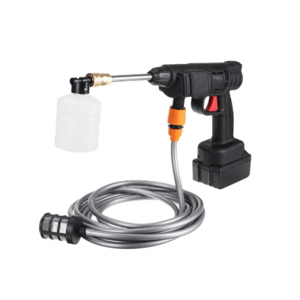 APARAT DE SPALAT CU PRESIUNE MOBIL CU ACUMULATOR