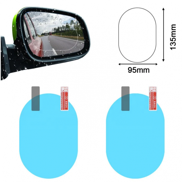 Set 2x Folie ClearMirror 1+1 