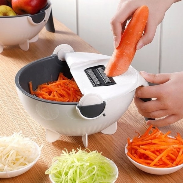 Feliator de legume si fructe cu strecurator UltraSlice