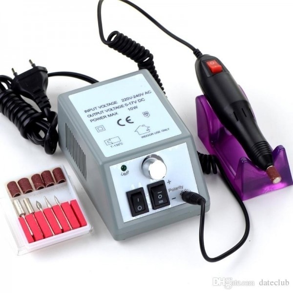 FREZA ELECTRICA PENTRU MANICHIURA SI PEDICHIURA CU ACCESORII INCLUSE
