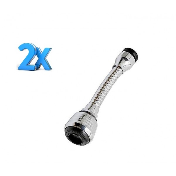 OFERTA 1+1 Prelungitor flexibil universal pentru robinet Turbo Flex