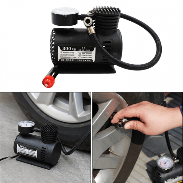 COMPRESOR AUTO PORTABIL 300 PSI