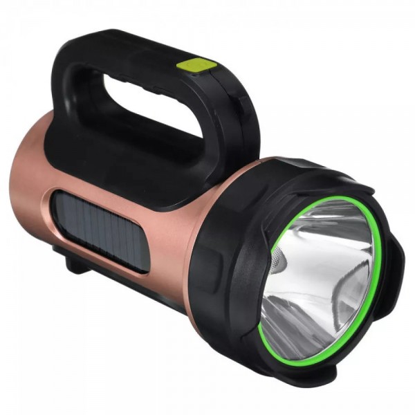 LANTERNA DE MANA CU INCARCARE SOLARA HEL T93 10W