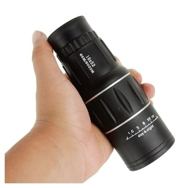 Monocular, putere 16x52, 66m/8000m