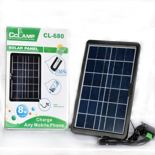 Panou cu incarcare solara, Putere 4 W