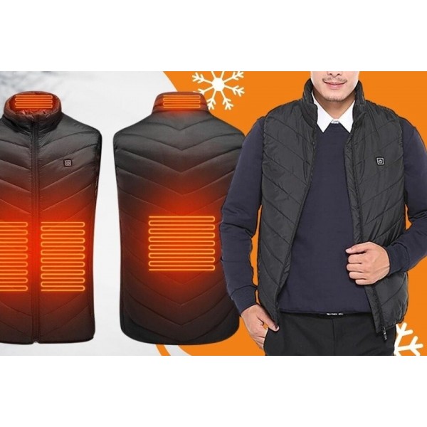  VESTĂ ÎNCĂLZITĂ, ELECTRICA, SLIM FIT