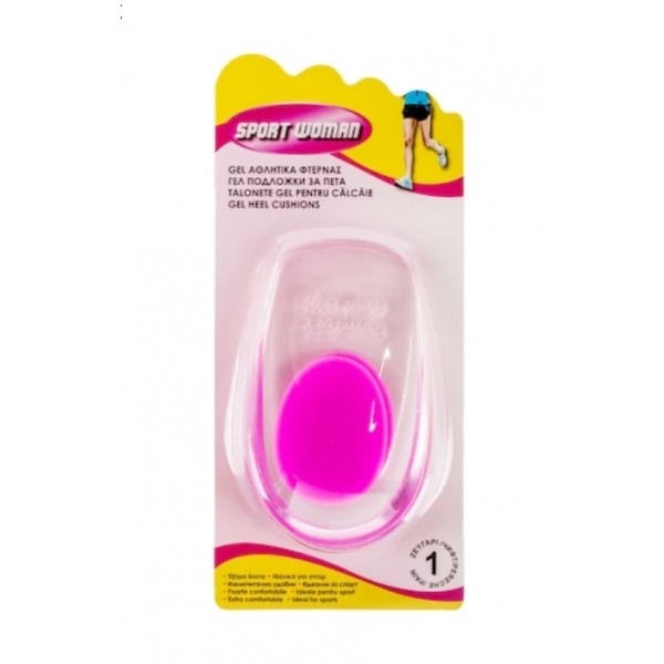Set 2 talonete gel pentru calcaie pentru femei