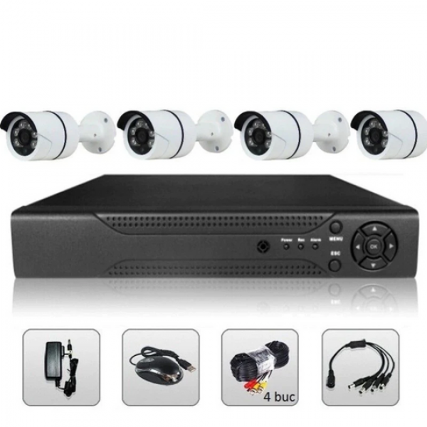 KIT Camere de supraveghere AHD/HD-DVR