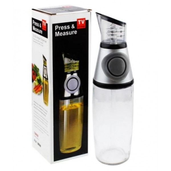 Dispenser din sticla pentru ulei/otet