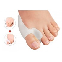 PERNUTE DIN SILICON PENTRU PROTECTIA DEGETELOR DE LA PICIOARE 1+1