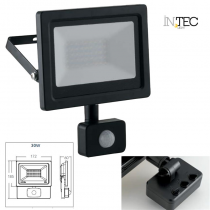 Proiector led reglabil pentru exterior 30W 4000K IP44 - Fan Europe Intec LED-URANO-S30