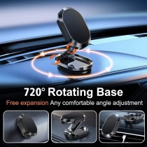 Suport Auto Magnetic Multifunctional, Universal, Compatibil cu Toate Dimensiunile de Telefon, Cu Unghi Reglabil Si Rotire 360⁰