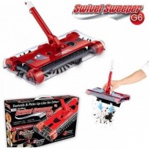 MATURA ELECTRICA ROTATIVA Swivel Sweeper G6