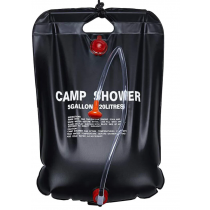 Dus portabil pentru camping, PVC, reglabil, capacitate 20 Litri
