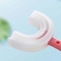 SET 2x Periuta de dinti pentru copii circulara