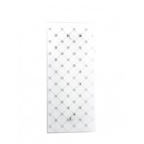 Aplică LED FLORIAN 45X20 BIANCA CRISTALLI K9 4000K 1440lm 18W
