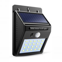 Lampa Led Incarcare Solara Cu Senzor De Miscare 30 Led