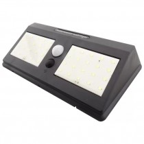 Lampa Solara Dubla 40 leduri cu senzori de miscare 120 grade