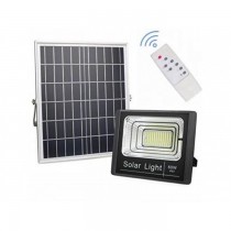 Proiector LED 60W SMD cu Panou Solar si Telecomanda
