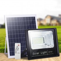 Proiector Solar 200W, Lampa Incarcare Solara + Panou Solar