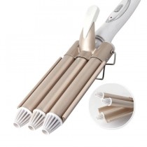 Ondulator Profesional cu Tehnologie Ionica si 3 Tuburi Ceramice