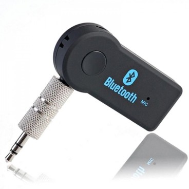 Mini receptor audio cu bluetooth jack 3.5 mm