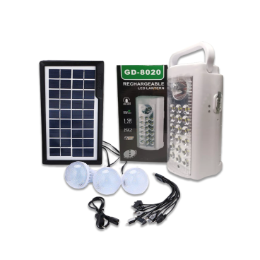 Kit de iluminat solar GD-8020