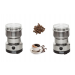 OFERTA 1+1 Rasnita electrica pentru cafea sau condimente, din otel inoxidabil